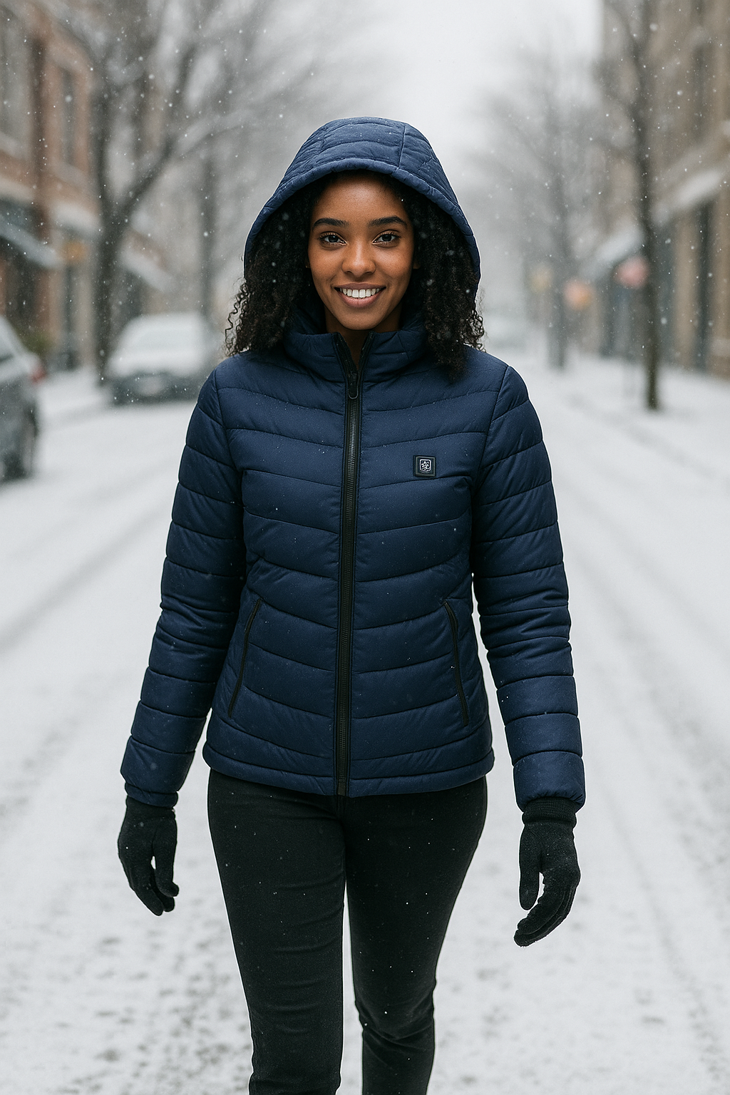Embré Line Heated Jacket