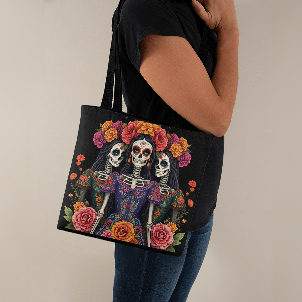Calavera Sisters of Eternity - Halloween Totes - Candy Bag