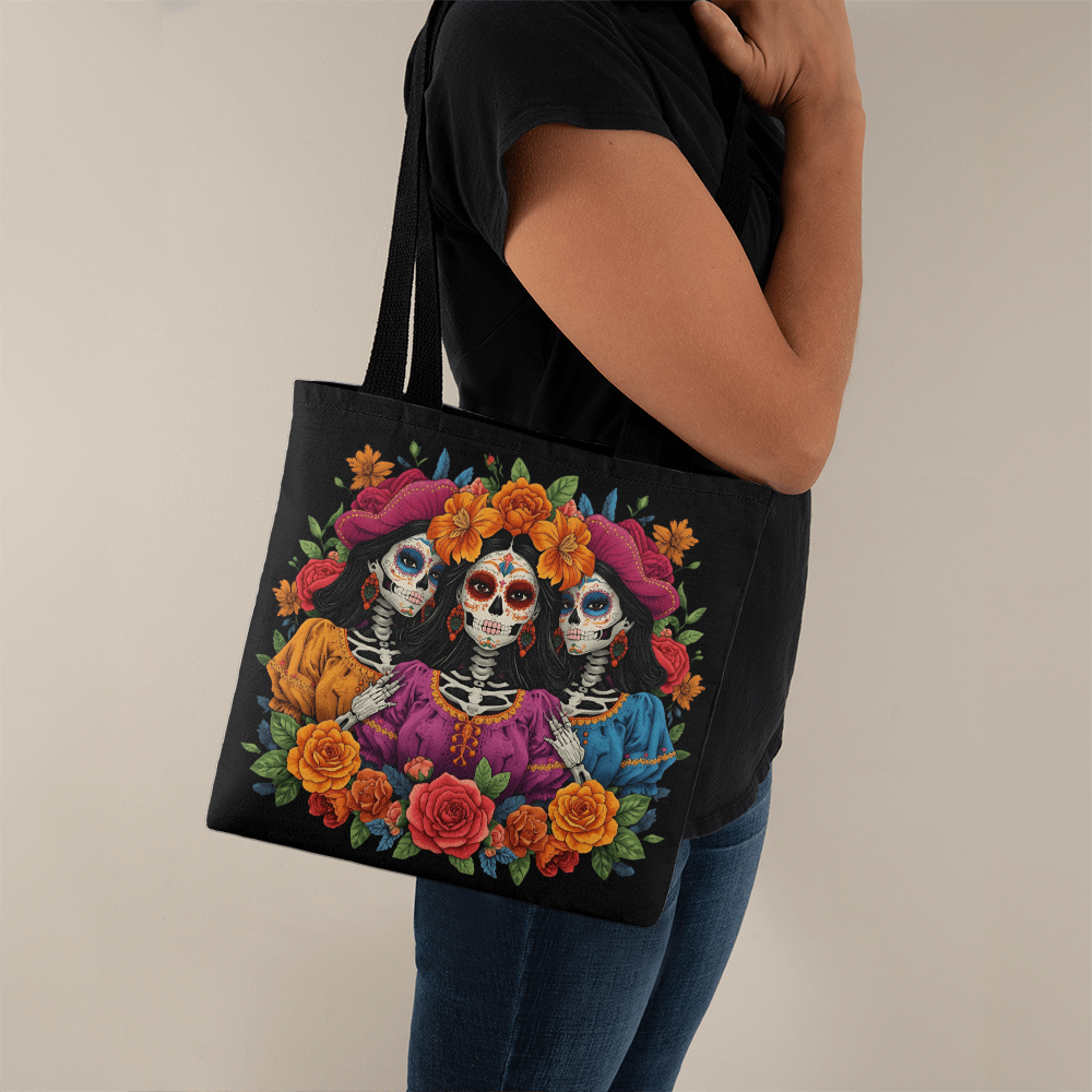 Day of the Dead - Día de los Muertos - Halloween Tote - Candy Bag