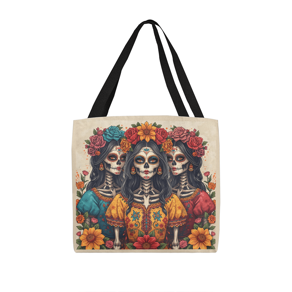 Flores y Almas - Día de los Muertos - Halloween - Candy Bag