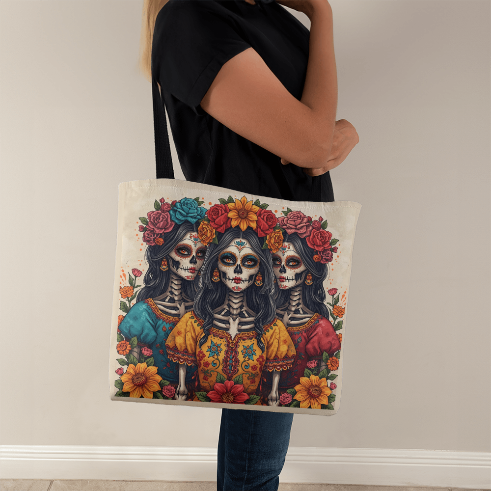 Flores y Almas - Día de los Muertos - Halloween - Candy Bag