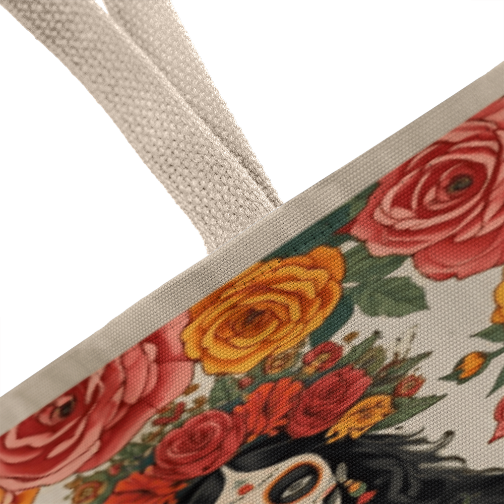 Las Tres Catrinas - Day of the Dead - Halloween Tote - Candy Bag