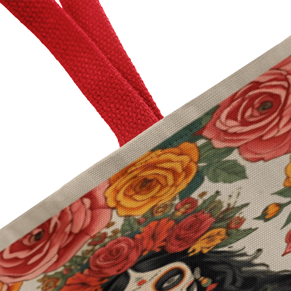 Las Tres Catrinas - Day of the Dead - Halloween Tote - Candy Bag