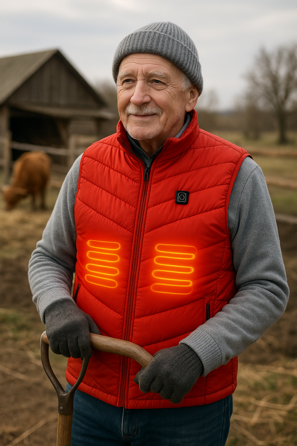 Embré Line Heated Vest