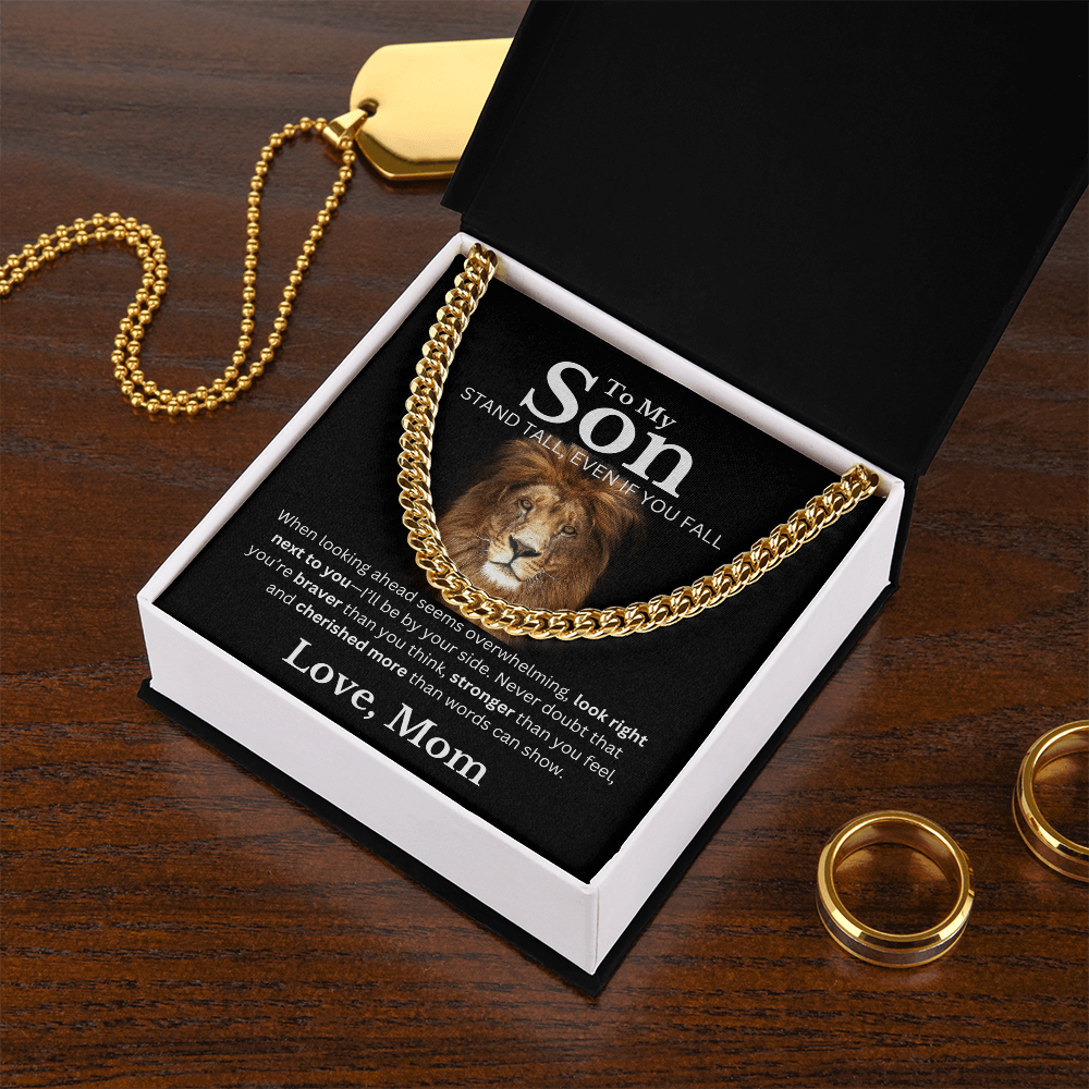 Timeless Link Necklace for Sons