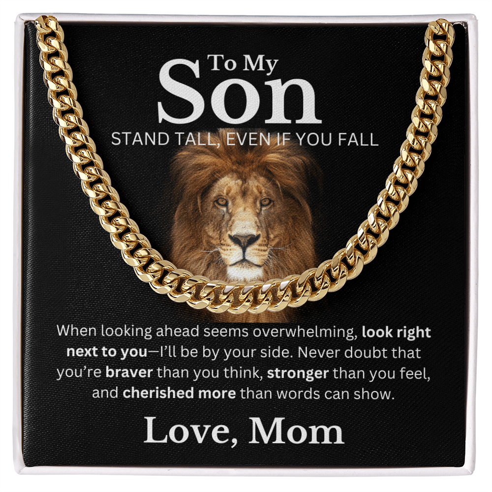 Timeless Link Necklace for Sons