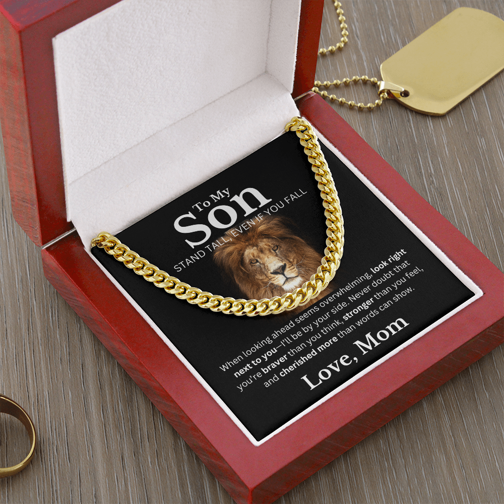 Timeless Link Necklace for Sons