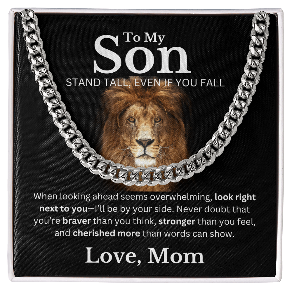 Timeless Link Necklace for Sons