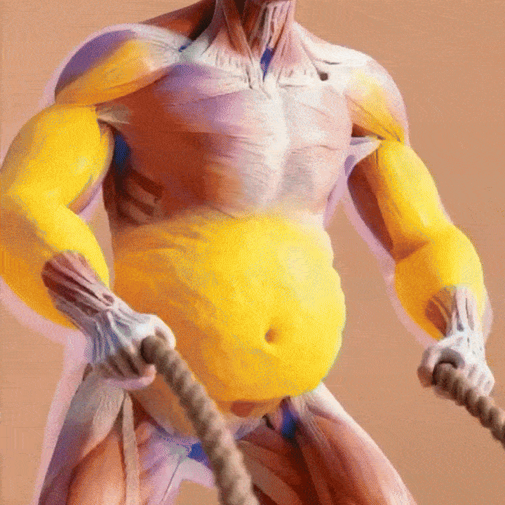 Compact Cordless Power Battle Rope