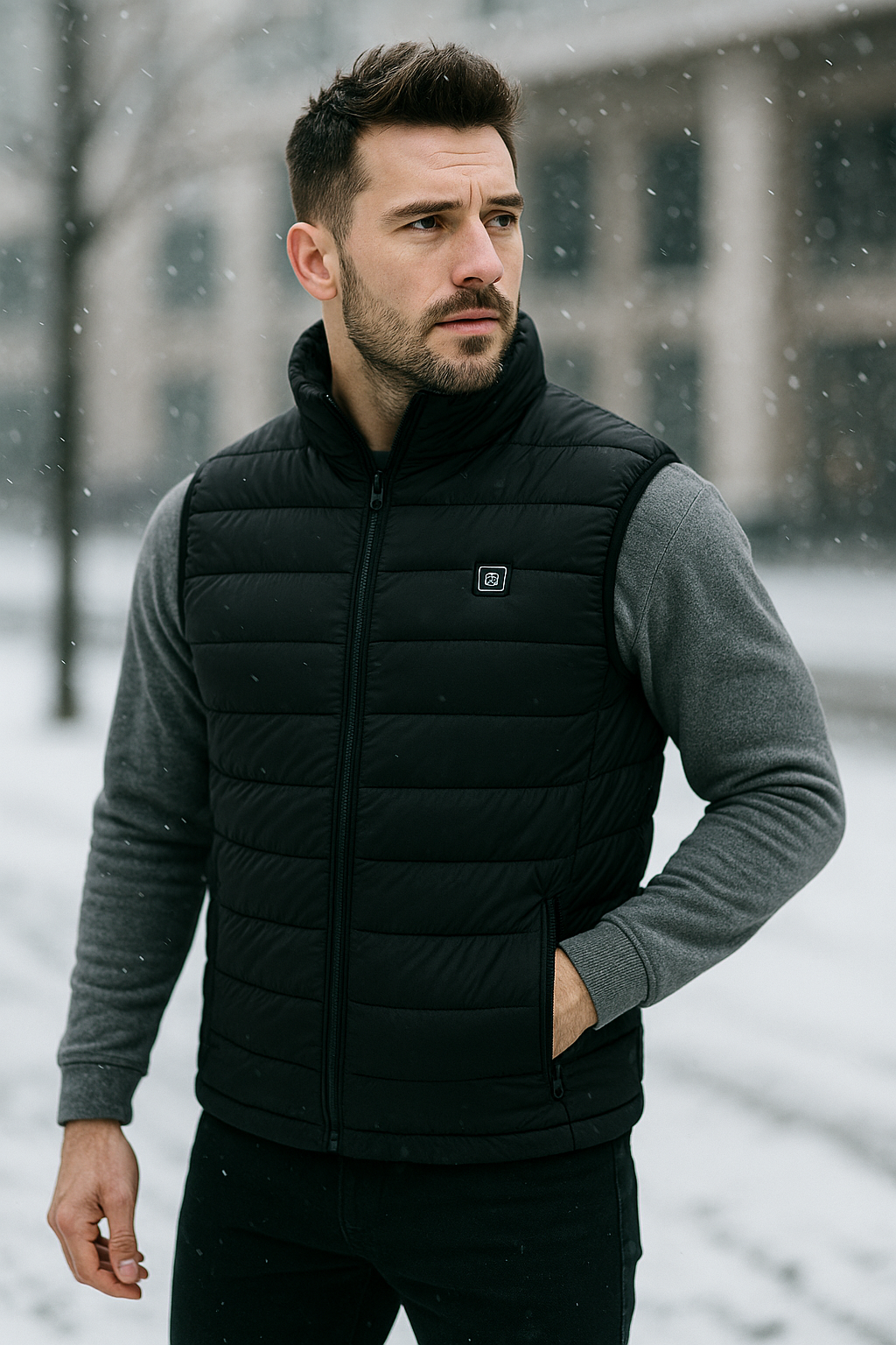 Embré Line Heated Vest