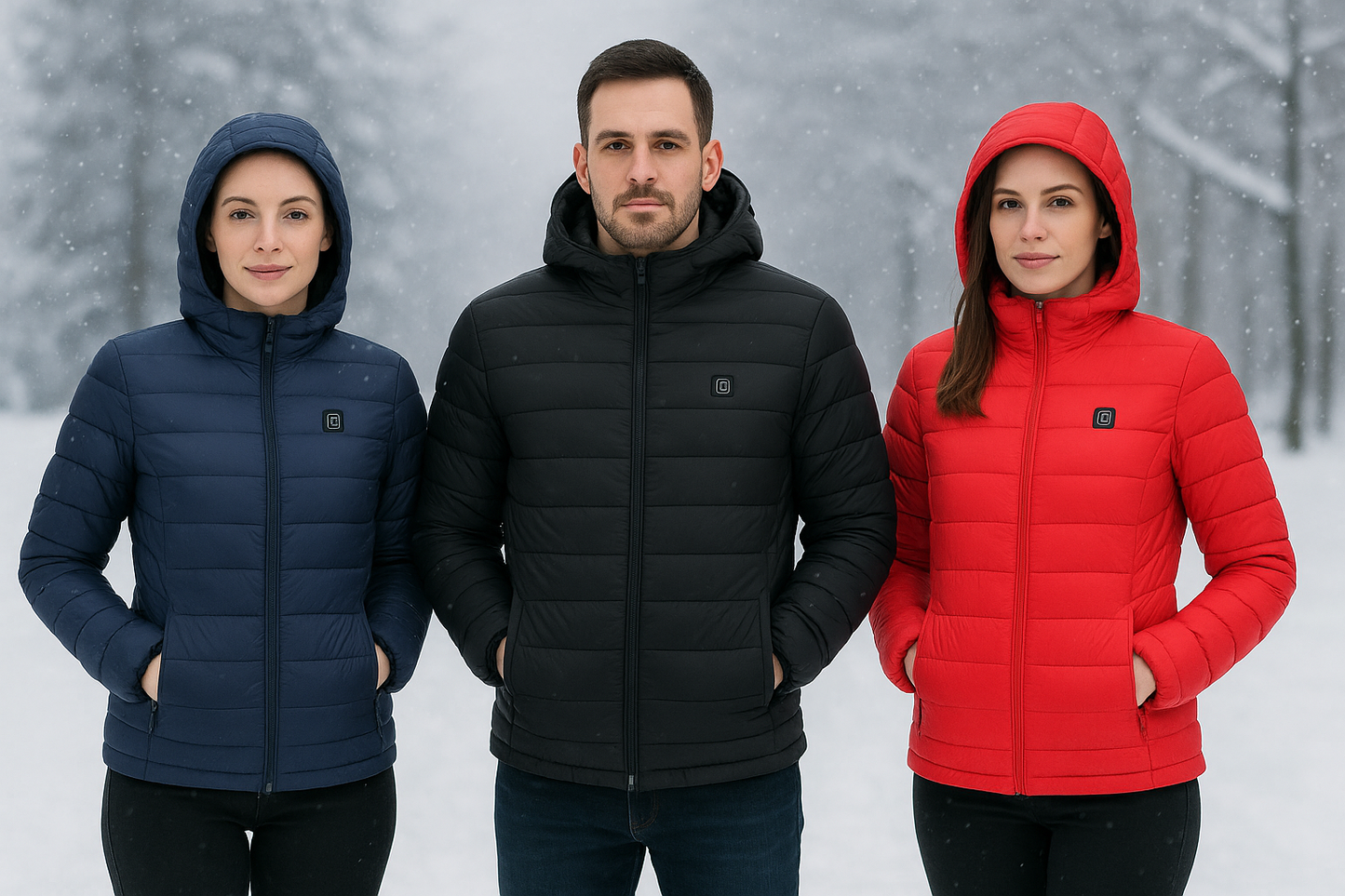 Embré Line Heated Jacket
