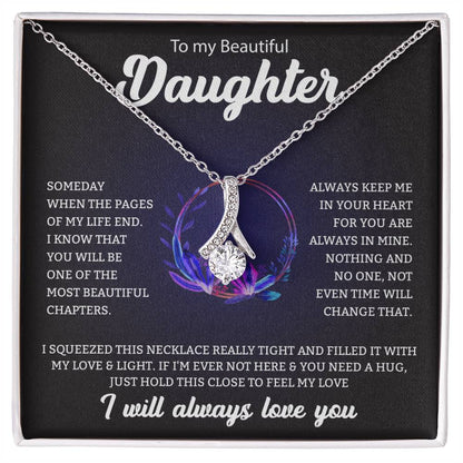 To My Daughter | Alluring Beauty Necklace