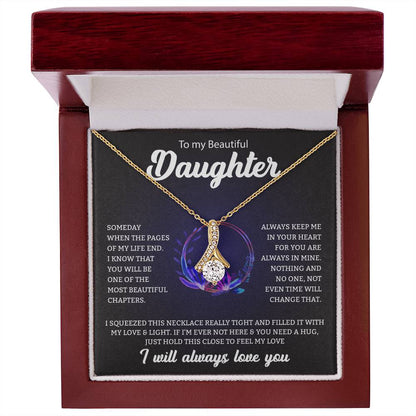To My Daughter | Alluring Beauty Necklace