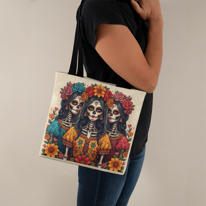 Flores y Almas - Día de los Muertos - Halloween - Candy Bag