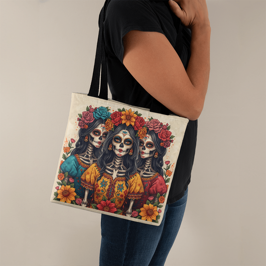 Flores y Almas - Día de los Muertos - Halloween - Candy Bag