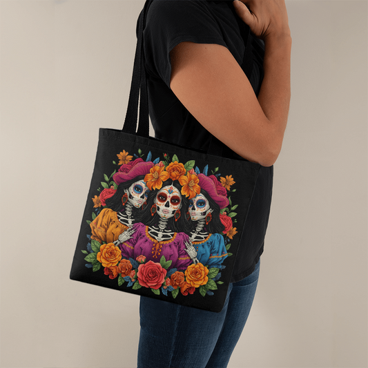 Day of the Dead - Día de los Muertos - Halloween Tote - Candy Bag