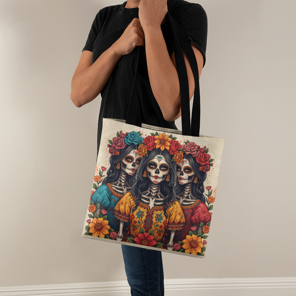Flores y Almas - Día de los Muertos - Halloween - Candy Bag