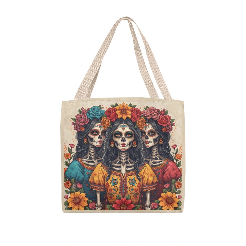 Flores y Almas - Día de los Muertos - Halloween - Candy Bag