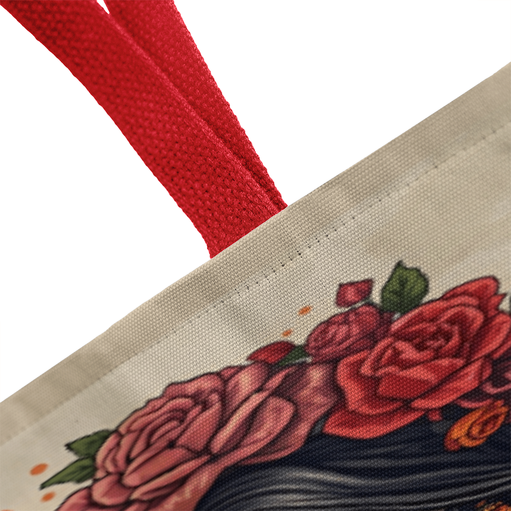 Flores y Almas - Día de los Muertos - Halloween - Candy Bag