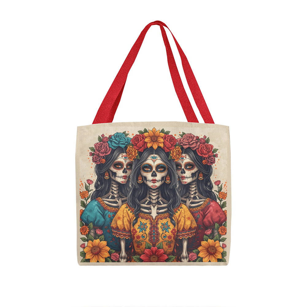 Flores y Almas - Día de los Muertos - Halloween - Candy Bag