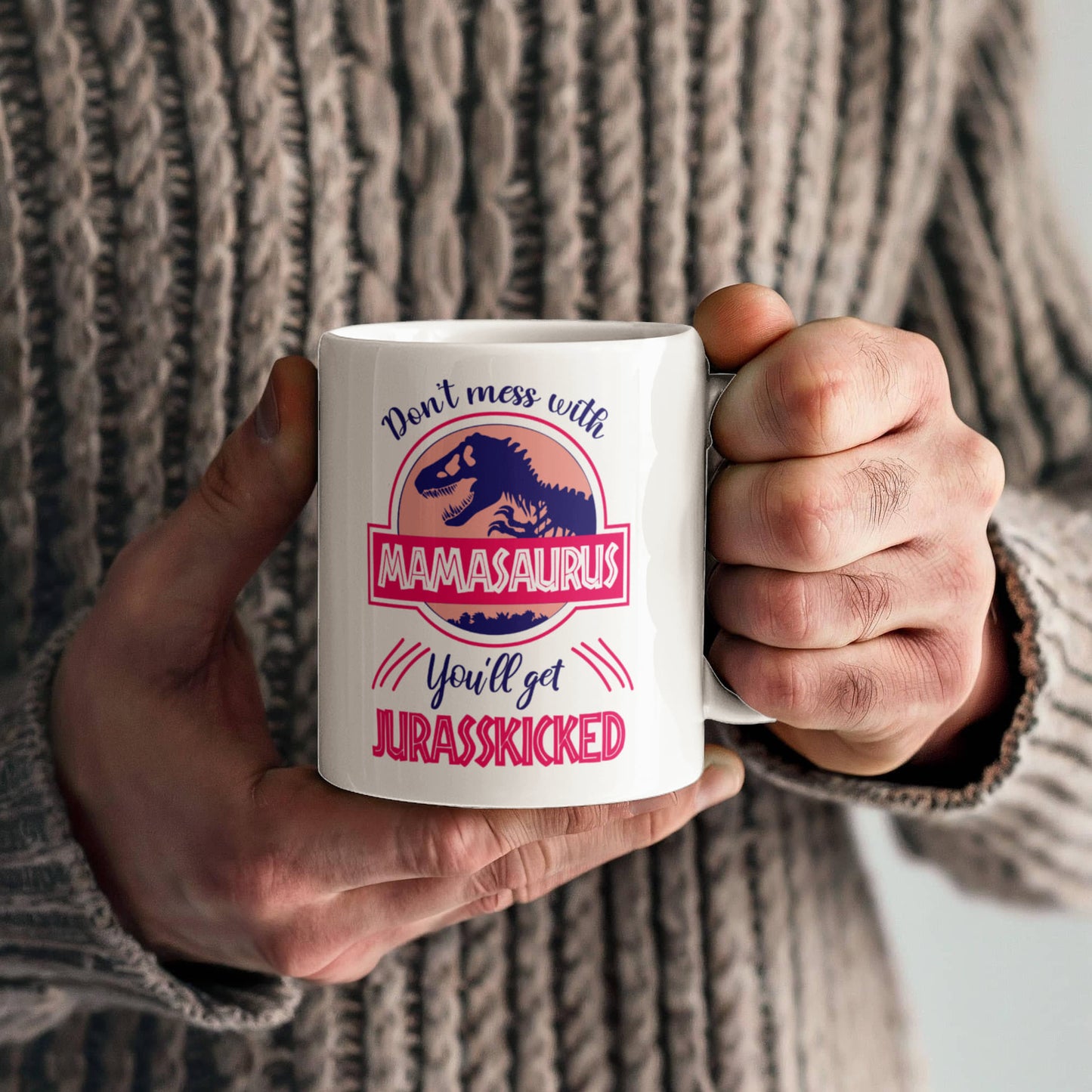 Mamasaurus | Ceramic Mug