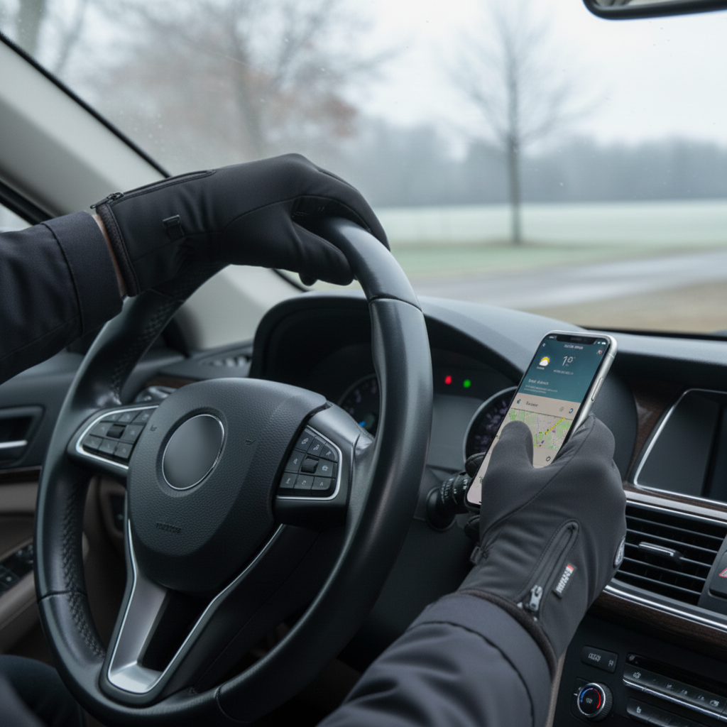 EmbreGuard Heated Gloves