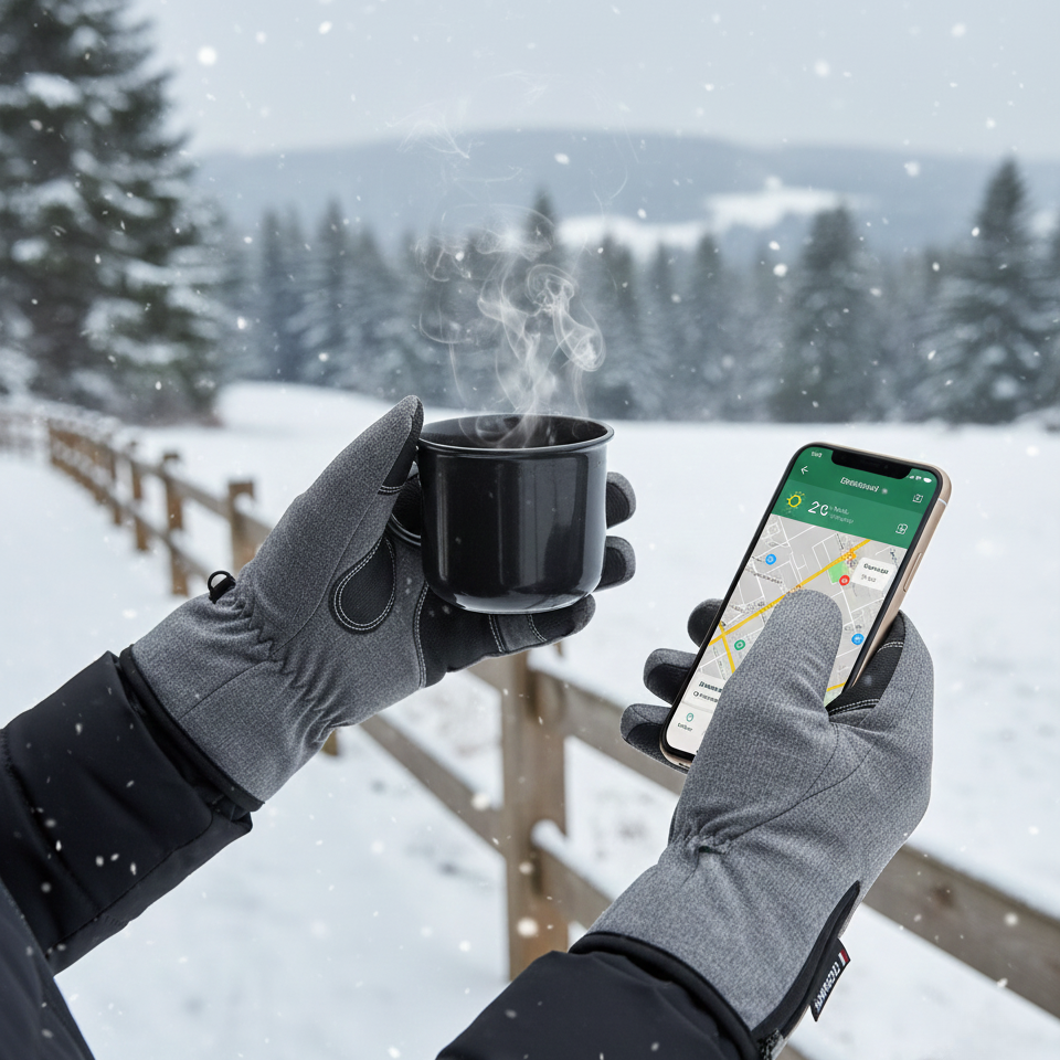 EmbreGuard Heated Gloves