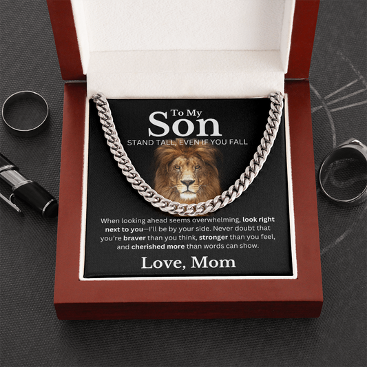 Timeless Link Necklace for Sons