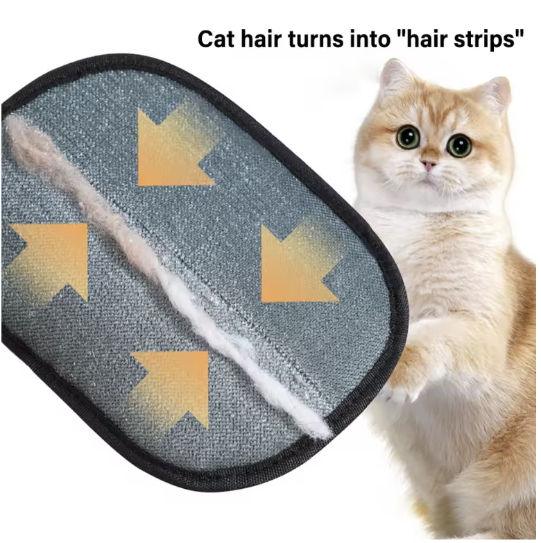 FurBuster Pet Hair Cleaning Glove