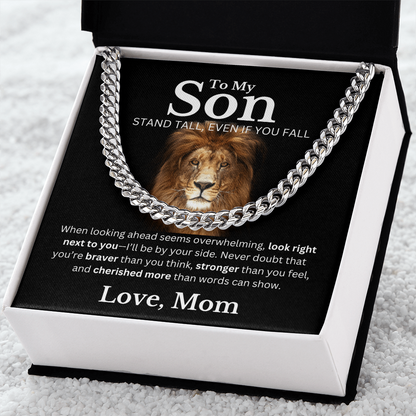 Timeless Link Necklace for Sons