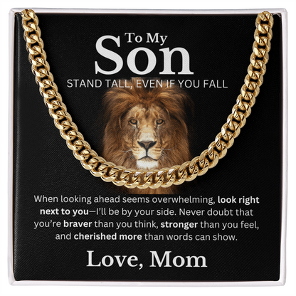 Timeless Link Necklace for Sons