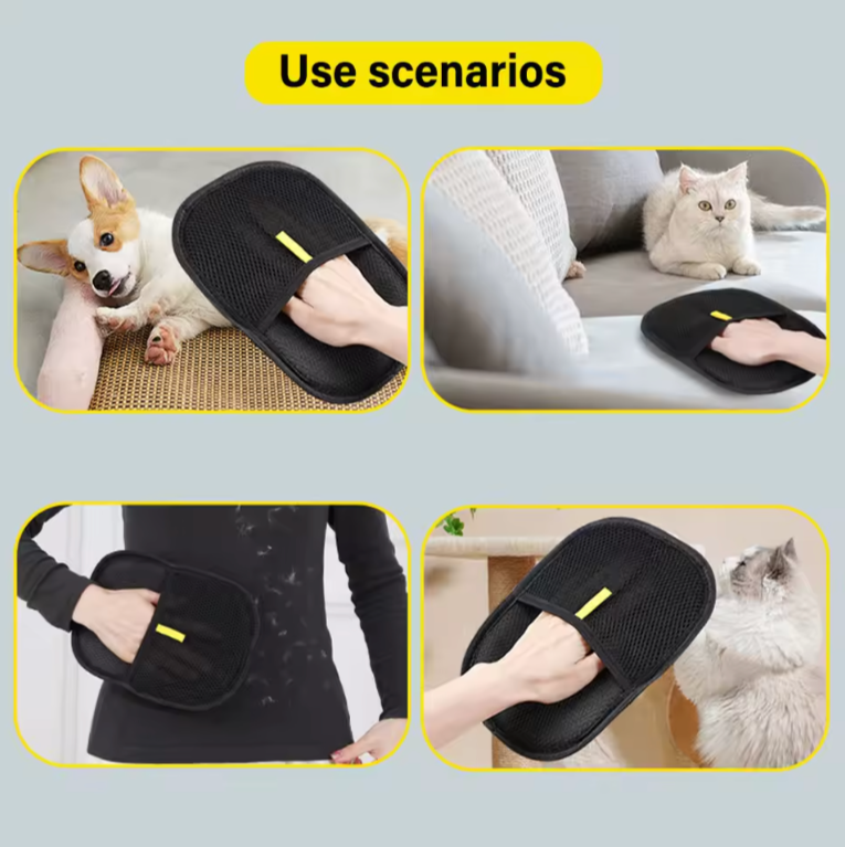 FurBuster Pet Hair Cleaning Glove