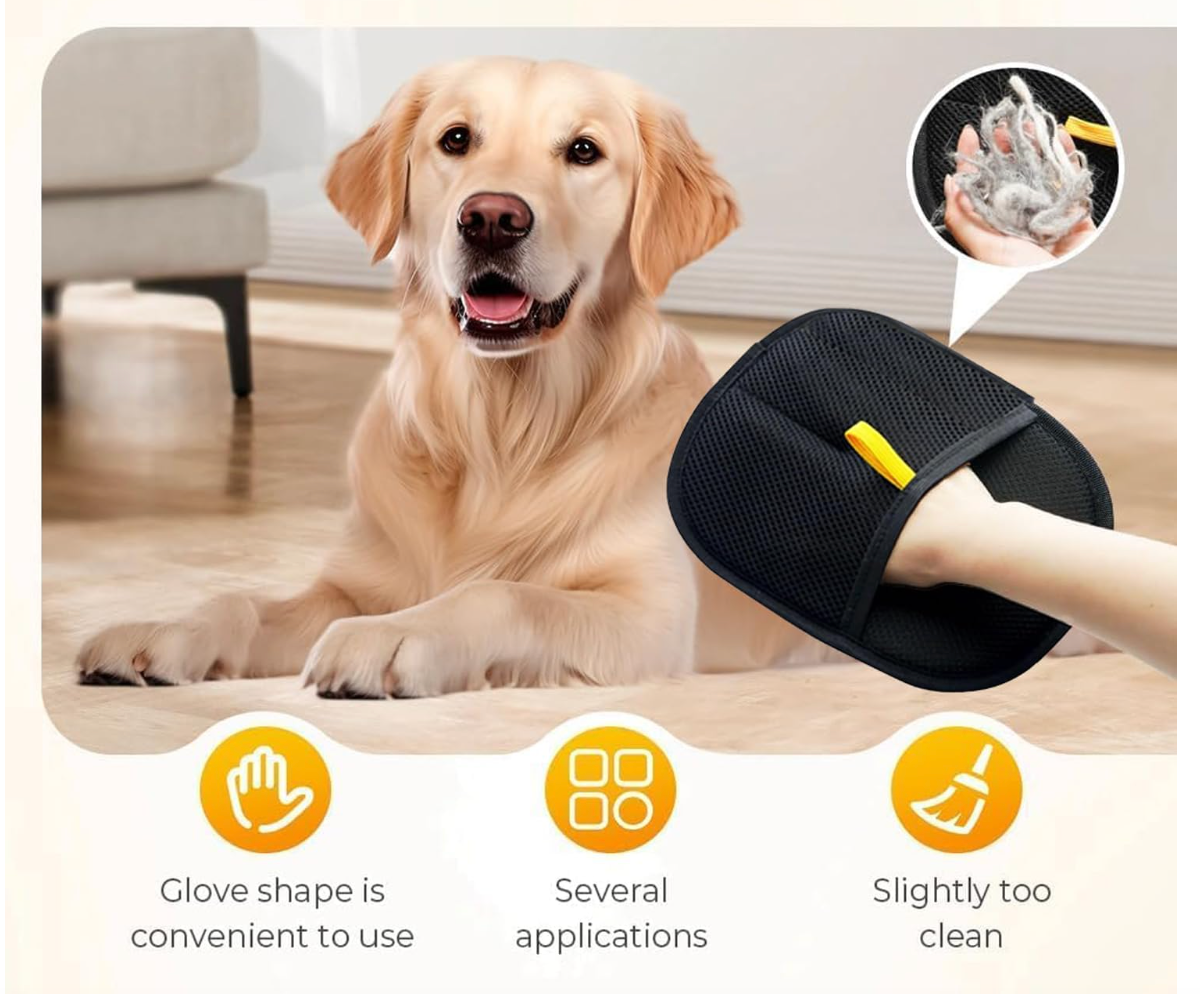 FurBuster Pet Hair Cleaning Glove