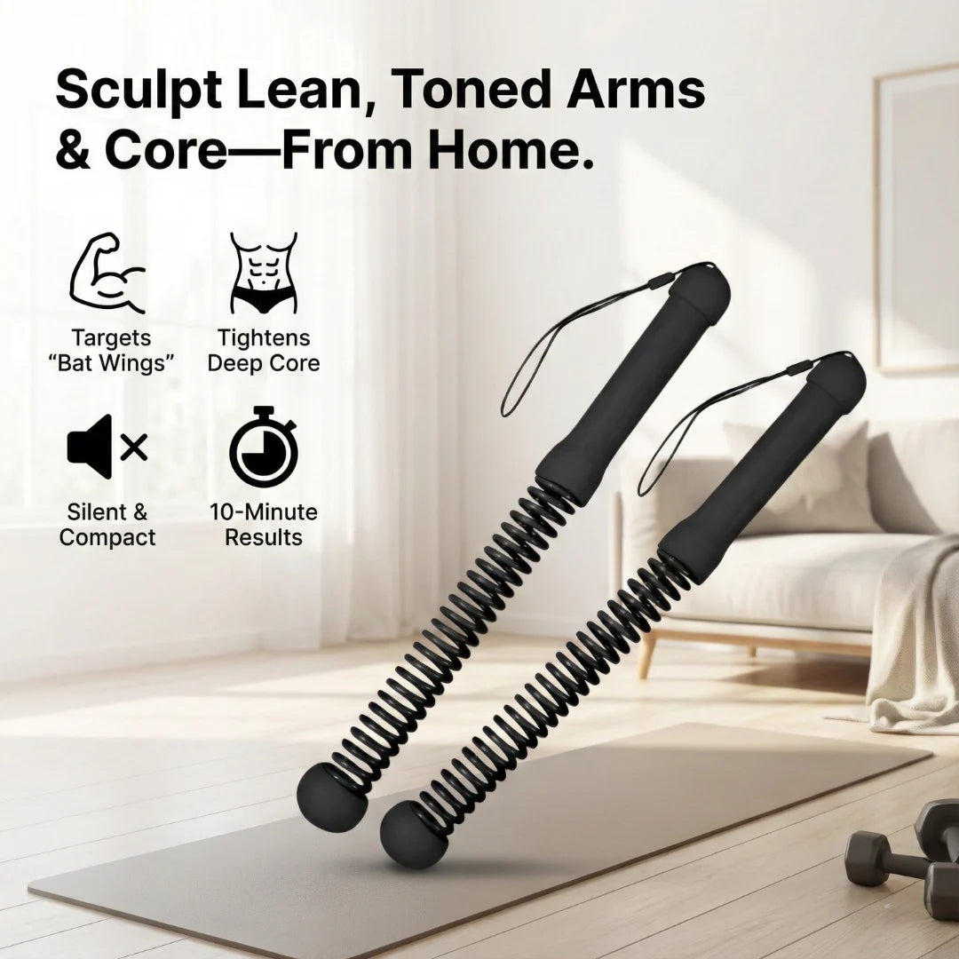 Compact Cordless Power Battle Rope