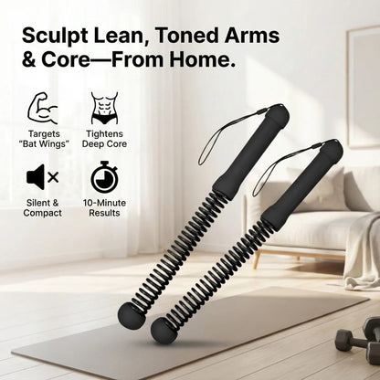 Compact Cordless Power Battle Rope